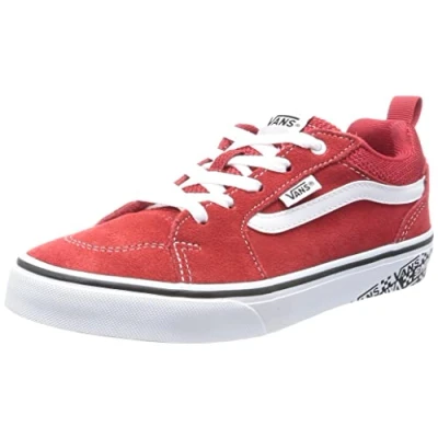 Abbildung von Vans Unisex Kinder Filmore Sneaker, Sidewall Red White, 30 EU