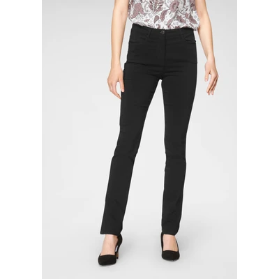 Abbildung von Soyaconcept Sclilly 1B Stoffhose, Damen, Größe: 42, Black