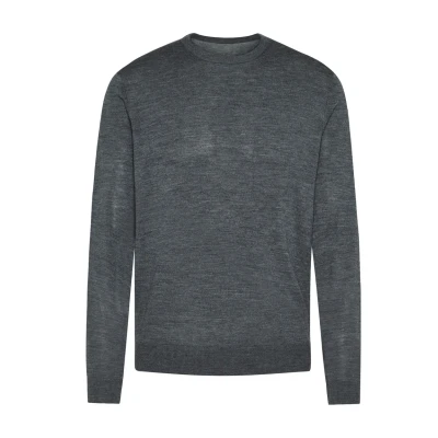 Abbildung von bugatti Merino WOOL Strickpullover, Herren, Größe: XXL, Dunkelgrau