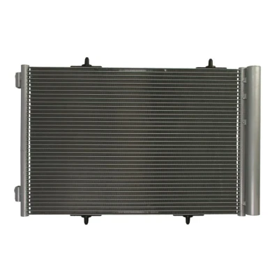 Abbildung von NISSENS 941276 Klimakondensator mit Trockner Aluminium 540 R 134a PEUGEOT: 208 I Hatchback, 2008 Estate, CITROËN: C4 II Cactus, OPEL: Crossland X