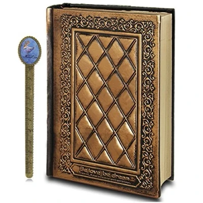 Abbildung von A5 Notizblock Tagebuch Notizbuch Geprägtes Design Retro PU Leder Skizzenbuch Notebook Journal Reisetagebuch Sketchbook mit Blanko Papier