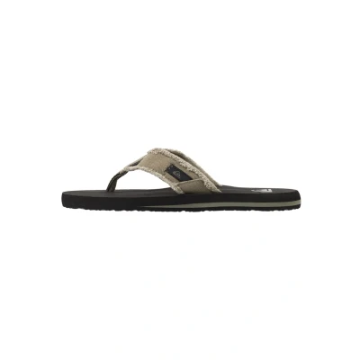 Abbildung von Quiksilver Badesandale, Herren, Größe: 44, Green/black/brown Textil