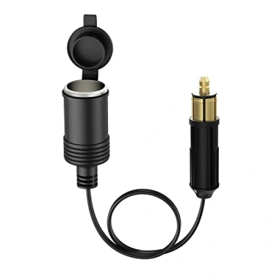 Abbildung von Hella DIN auf Standard Zigarettenanzünder Adapter ((Din) 1)