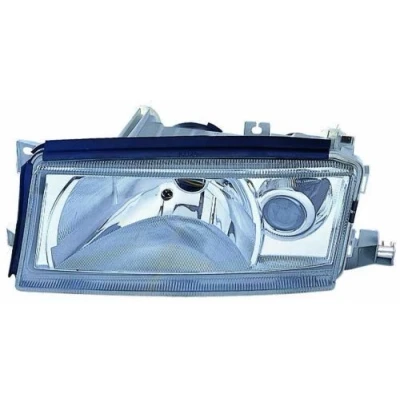 Abbildung von ABAKUS 665 1108L LDEMF Scheinwerfer links H3, H4, W5W für Rechtsverkehr PK22s, P43t SKODA: Octavia 1 Combi, I Hatchback