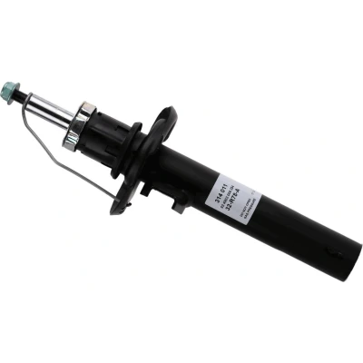 Abbildung von SACHS 314 011 Stoßdämpfer Gasdruck Zweirohr Federbein oben Stift VOLKSWAGEN: Caddy 3