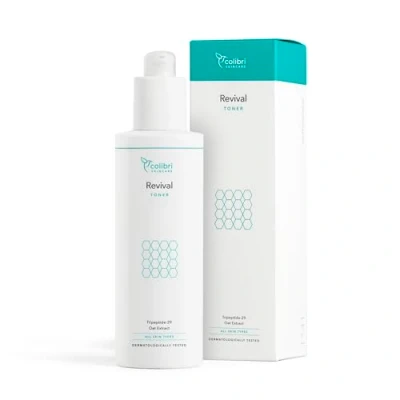 Abbildung von colibri Skincare Revival Toner 200ml Gesichtswasser für strahlende, feuchtigkeitsversorgte Haut, Gesicht ohne Alkohol, Face eine intensive Pflege