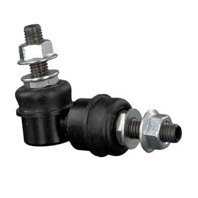 Abbildung von FEBI BILSTEIN 41042 Koppelstange Vorderachse links, rechts 91 M12 x 1,75 mit selbstsichernder Mutter schwarz