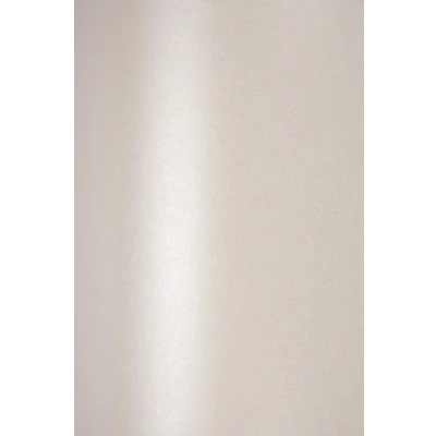 Abbildung von Netuno 10x Feinkarton Perlmutt Creme DIN A5 148x 210 mm 230g Sirio Pearl Oyster Shell Glanz Karton doppelseitig schimmernd Perlglanz Metallic Effekt Ecru Perlmuttglanz edel