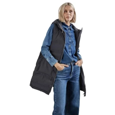 Abbildung von Street One Weste, Damen, Größe: 44, Blau