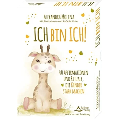 Abbildung von Ich bin ich! 40 Affirmationen und Rituale, die Kinder stark machen: Karten mit Anleitung