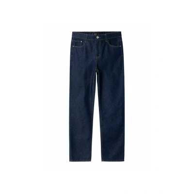 Abbildung von NAME IT Jungen Nlmnizza DNM Dad Pant Noos Jeans, Dark Blue Denim, 128 EU