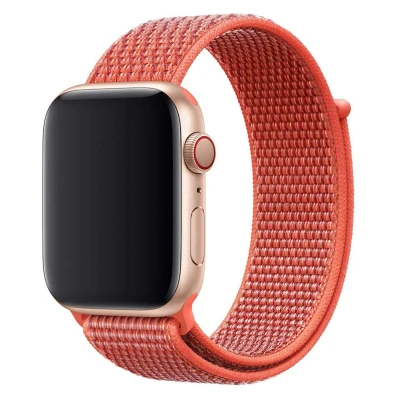 Abbildung von Apple Sport Loop Watch 42mm / 44mm 45mm 49mm Nectarine Peony MN5V3ZM/A