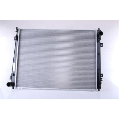 Abbildung von NISSENS 66684 Kühler, Motorkühlung Aluminium 640 490 18 Kühlrippen gelötet