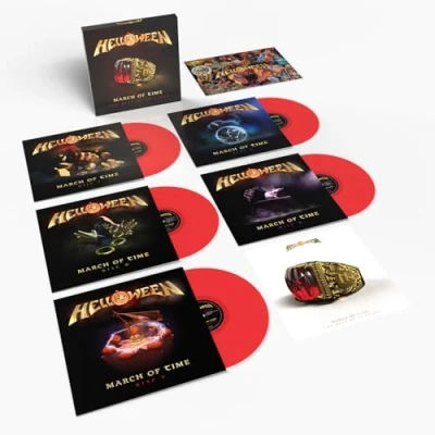Abbildung von March of Time (The Best 40 Years 5LP)