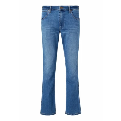 Abbildung von Wrangler Greensboro Jeans Straight Leg, Herren, Größe: 31x32, Softwear
