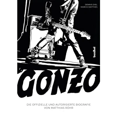 Abbildung von Gonzo: Die offizielle und autorisierte Biografie