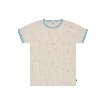 Abbildung von loud + proud Tshirt print für Kinder, Größe: 146/152, Air