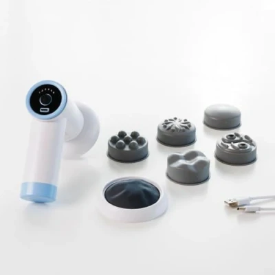 Abbildung von 6 in 1 Wiederaufladbare Anti Cellulite Massagepistole CellyGun InnovaGoods