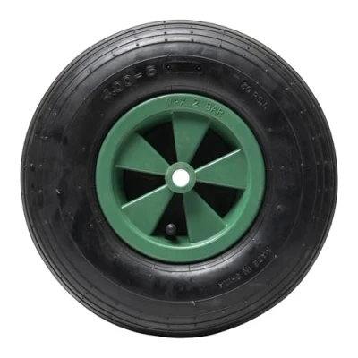 Abbildung von Luftrad grün WERKA PRO 325x85 Bohrung 16mm