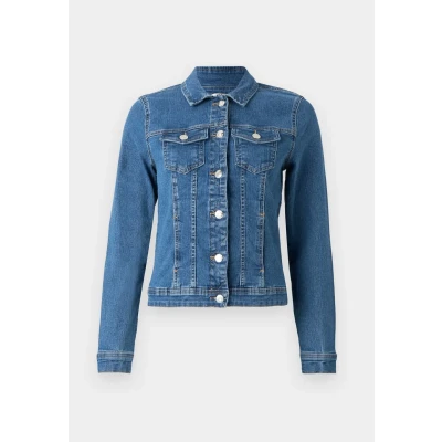 Abbildung von ONLY Jeansjacke, Damen, Größe: XL, Medium blue denim