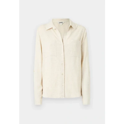 Abbildung von ONLY Onlyasmin Siesta Shirt Hemdbluse, Damen, Größe: XS, Moonbeam