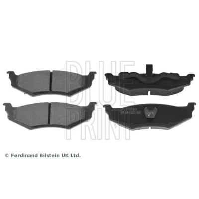 Abbildung von BLUE PRINT ADA104236 Bremsbelagsatz Hinterachse mit Kolbenclip CHRYSLER: PT Cruiser Estate, Stratus Convertible