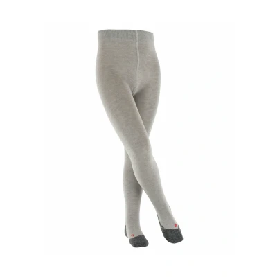 Abbildung von Falke Active WARM Strumpfhose für Kinder, Größe: 110/116, M grey mel