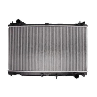 Abbildung von NRF 550171 Kühler, Motorkühlung Aluminium 722 400 26 Kühlrippen gelötet