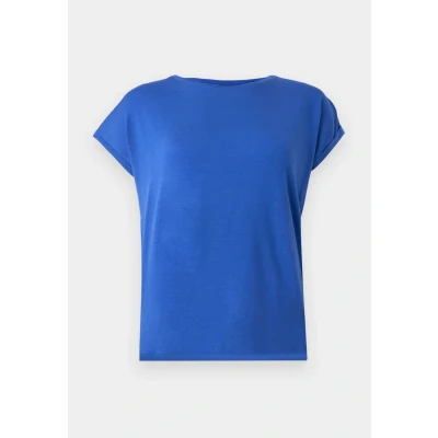 Abbildung von Vero Moda Vmava Plain Tshirt basic, Damen, Größe: Large, Dazzling blue