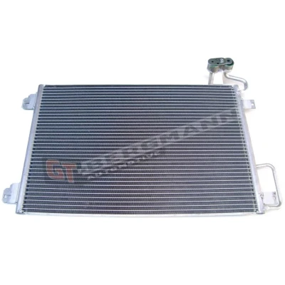 Abbildung von NISSENS 94572 Klimakondensator ohne Trockner Aluminium 580 R 134a RENAULT: Scénic 1