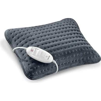 Abbildung von Beurer HK 48 Cosy Sofa Heizkissen mit Schnellheizung, 3 beleuchtete Temperaturstufen und Abschaltautomatik, extra weiches Wendekissen, 40x30 cm (1er Pack)