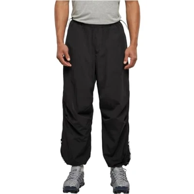 Abbildung von Urban Classics Herren Hose Nylon Parachute Pants Black L