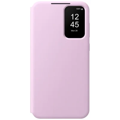 Abbildung von Samsung Galaxy A35 Hülle Kunststoff Klapphülle Handyhülle Lila