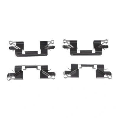Abbildung von FEBI BILSTEIN 182725 Zubehörsatz, Scheibenbremsbelag Vorderachse NISSAN: Leaf I, NP300 Navara Platform / Chassis, Pickup