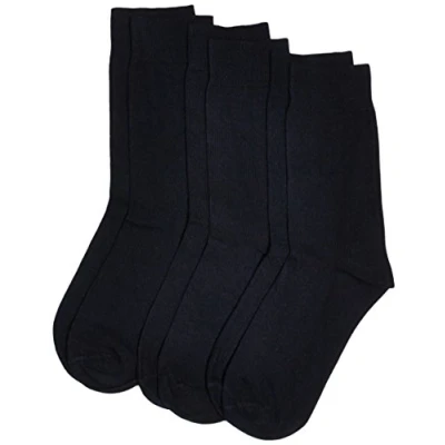 Abbildung von Camano Unisex Erwachsene Socken 3403 CA SOFT 3er Pack, Gr. 47/50 (Herstellergröße: 47/49), Blau (navy 4)