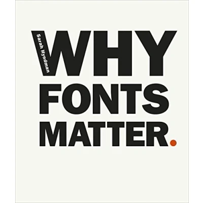 Abbildung von Why Fonts Matter: a multisensory analysis of typography and its influence from graphic designer academic Sarah Hyndman