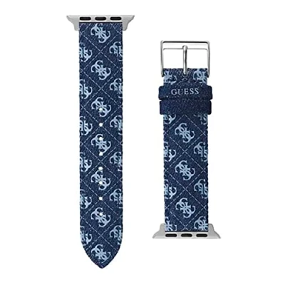 Abbildung von Guess Apple BAND (38MM40MM) Uhren Zubehör Blue, Damen, Größe: One Size, Blue