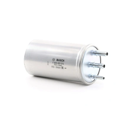 Abbildung von BOSCH F 026 402 075 Kraftstofffilter Leitungsfilter 10 DACIA: Logan I MCV, Duster Off Road, Sandero