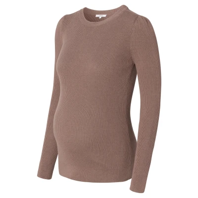 Abbildung von Noppies ZANA Strickpullover, Damen, Größe: Small, Deep taupe
