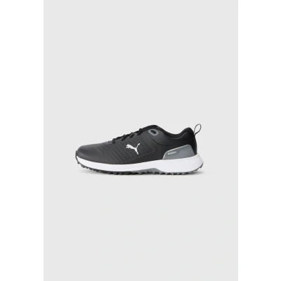 Abbildung von PUMA Herren Fusion Plus SL Golfschuh, Black White, 46 EU