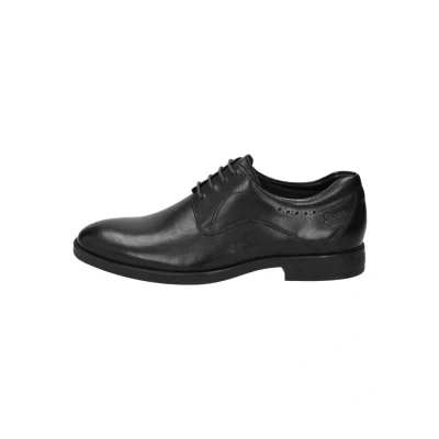 Abbildung von Sioux Forelloxl BusinessSchnürer, Herren, Größe: 43 1/4, Black Leder