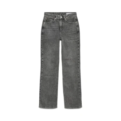 Abbildung von VERO MODA Damen VMTESSA HR Straight RA206 GA NOOS Gerade Jeans, Medium Grey Denim, 31 W/32 L