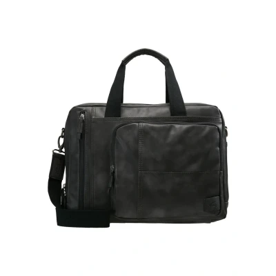 Abbildung von camel active Business BAG LAOS Aktentasche, Herren, Größe: One Size, Black