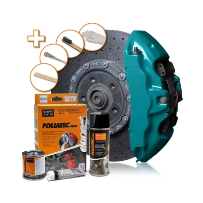 Abbildung von FOLIATEC 2155 Bremssattellack Spraydose 400, 125, 50 hellblau