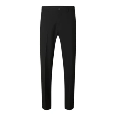 Abbildung von Selected Homme Loose Robert FLEX Chino, Herren, Größe: 34x34, Black
