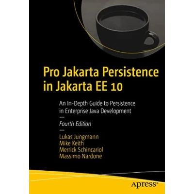 Abbildung von Pro Jakarta Persistence in EE 10: An Depth Guide to Enterprise Java Development