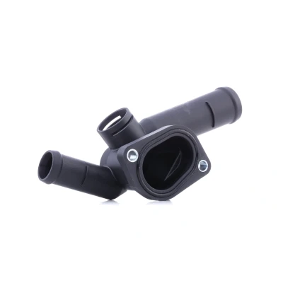 Abbildung von FEBI BILSTEIN 29791 Flansch Kunststoff links, Zylinderkopf mit Dichtung VOLKSWAGEN: Golf 4, Transporter 5 Bus, 4 Variant, SEAT: Ibiza 3, 2