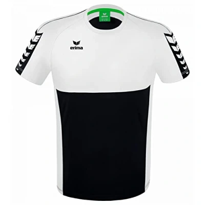 Abbildung von Erima SIX Wings Sport Tshirt, Herren, Größe: 3XL, Schwarzweiss