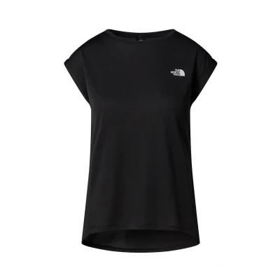Abbildung von The North Face Tshirt basic, Damen, Größe: Small, Tnf black light heather