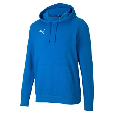 Abbildung von Puma Teamgoal 23 Casuals Hoodie Herren Kapuzenpullover, Herren, Größe: Large, Electric blue lemonade